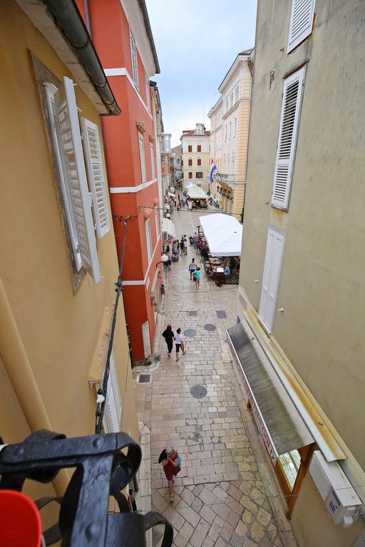 City Square Zadar Buitenkant foto