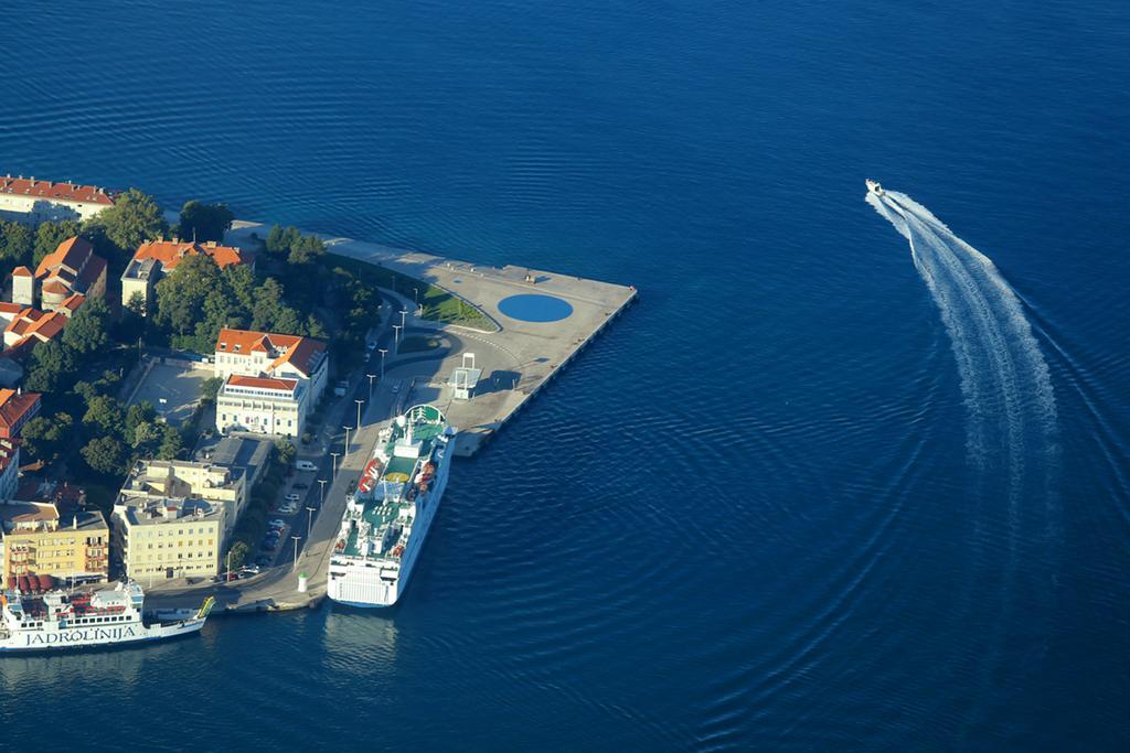 City Square Zadar Buitenkant foto