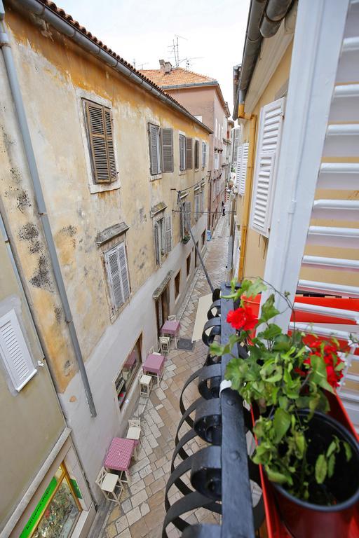 City Square Zadar Buitenkant foto